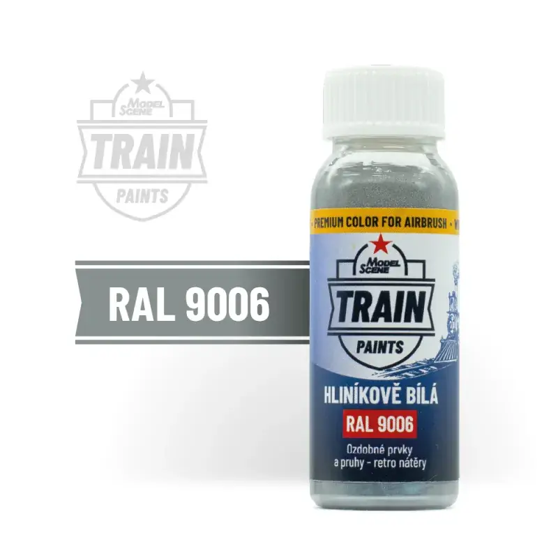 Nejlepší Cena RAL 9006 Hliníkově bílá (30ml)