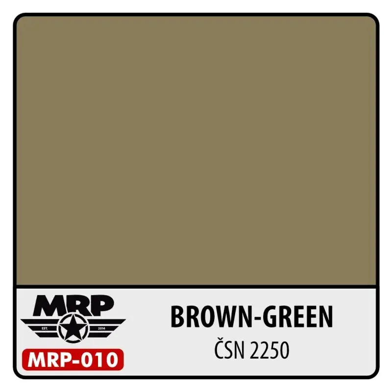 Brown Green (ČSN 2250) (30 ml) Vysoce Kvalitní