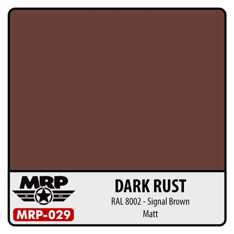 Autentický Dark Rust (30 ml)