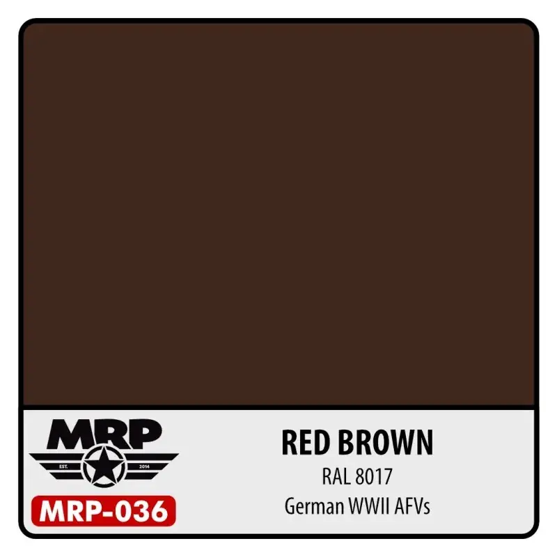 Red Brown (RAL 8017) (30 ml) Super Cena