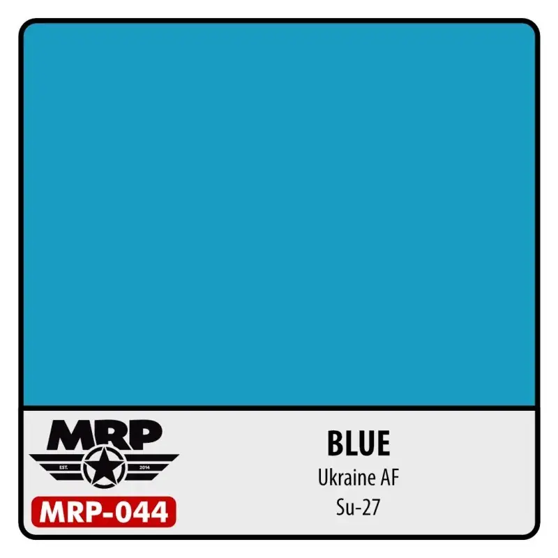 Blue SU-27 - Ukraine AF (30 ml) Rychlé Dodání