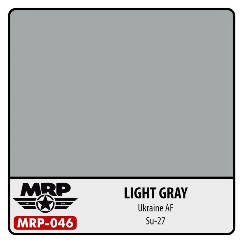 Oblíbený Light Grey SU-27 - Ukraine AF (30 ml)