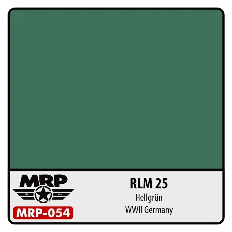Kup Teď RLM 25 Hellgrun (30 ml)