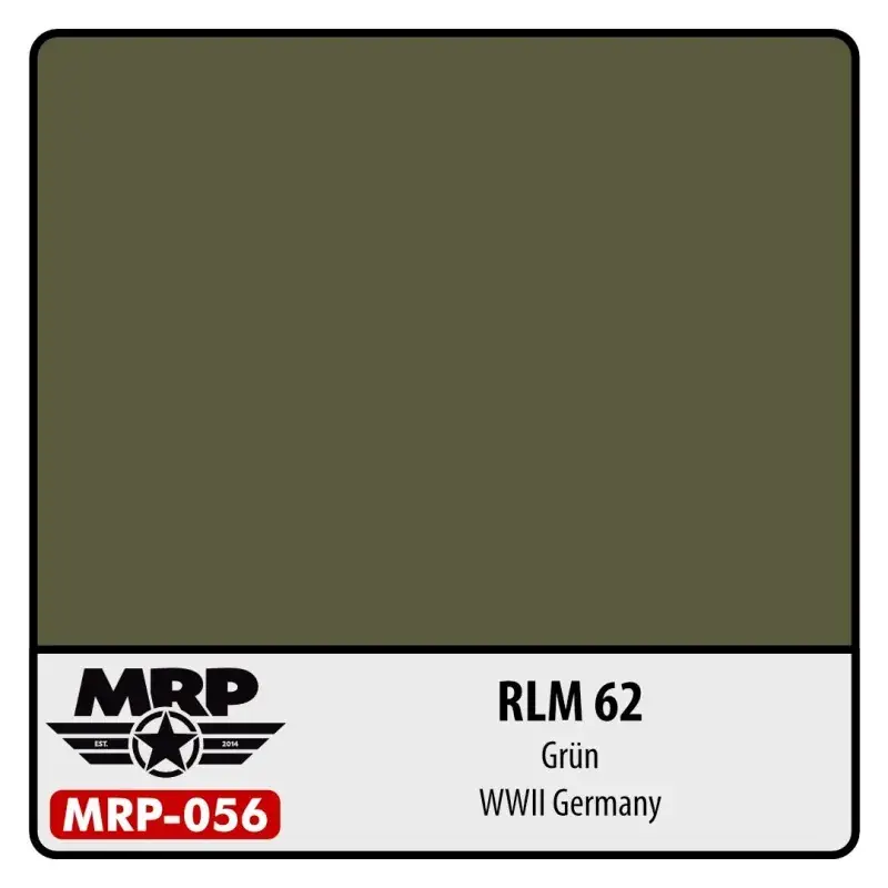 Jen Po Omezenou Doba RLM 62 Grun (30 ml)