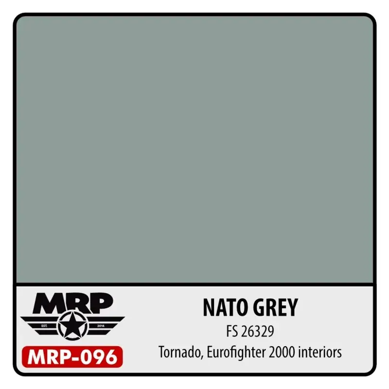 NATO Grey (FS 26329) (30 ml) Vysoce Kvalitní