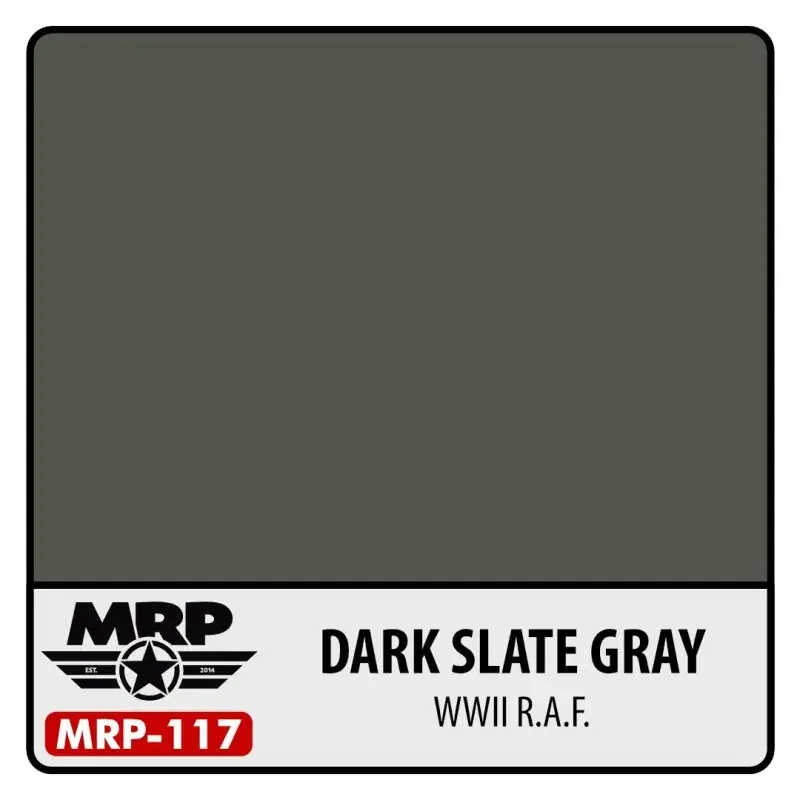 WWII RAF - Dark Slate Grey (30 ml) Akční Cena