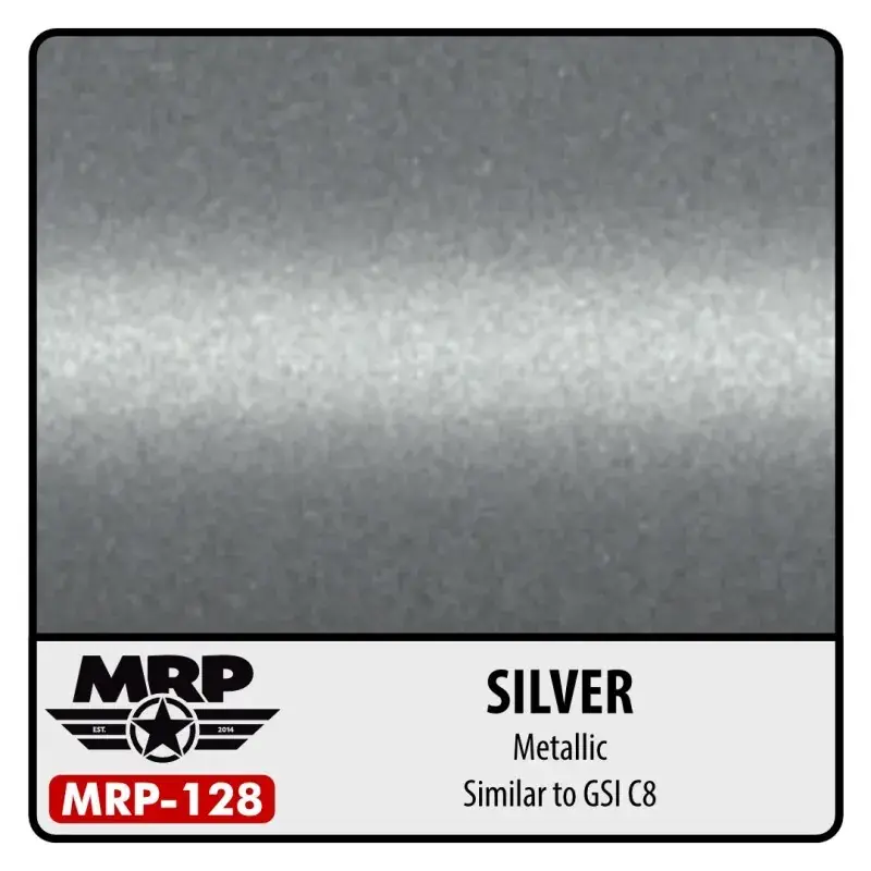 Silver Metallic (similar to C8) (30 ml) Ihned K Objednání