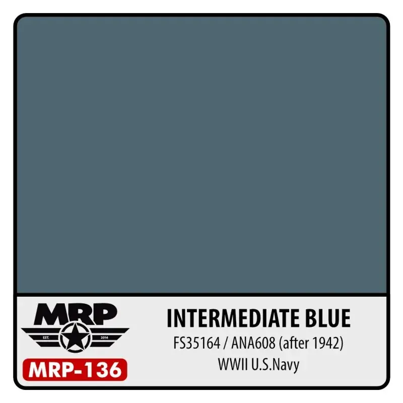 Akční Nabídka WWII US - Intermediate Blue ANA608 / FS 35164 (a.1942) (30 ml)