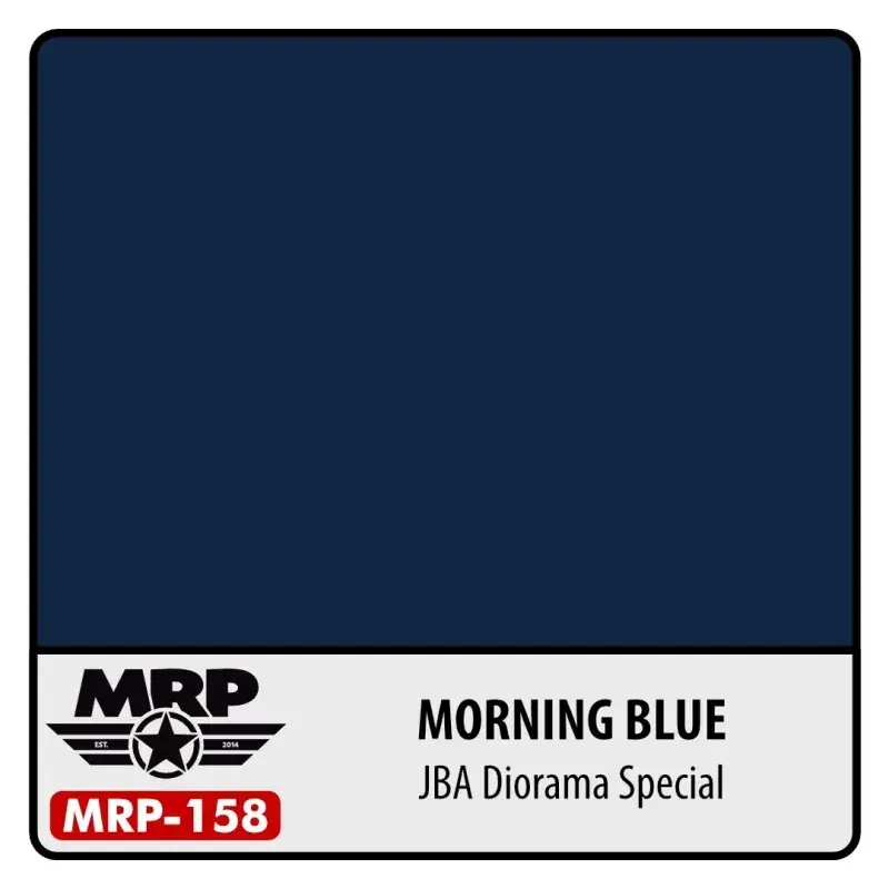 Značkový Morning Blue (JBA Diorama special) (30 ml)