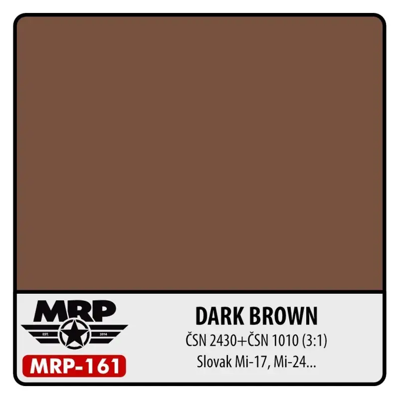 Super Cena Dark Brown (ČSN 2430 + ČSN 1010) 3 1 (30 ml)