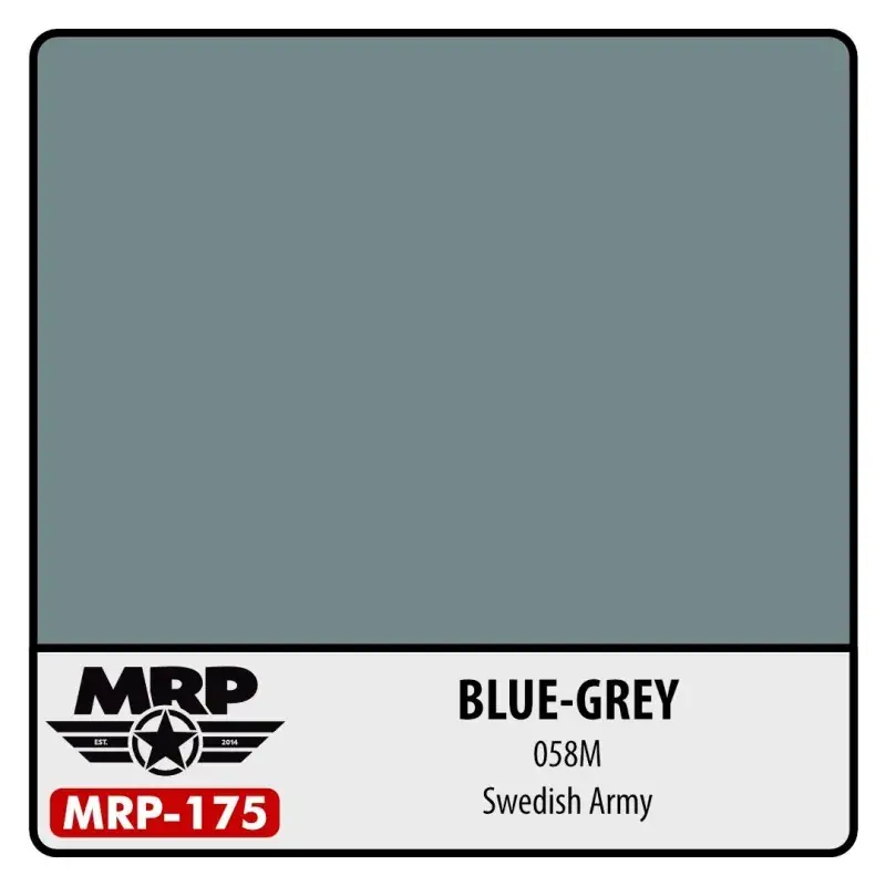 Autentický Blue-Grey 058M – Modern Swedish AF (30 ml)