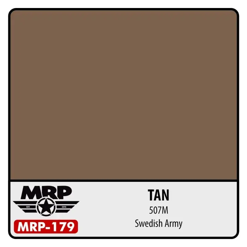 Oblíbený Tan 507M – Modern Swedish AF (30 ml)