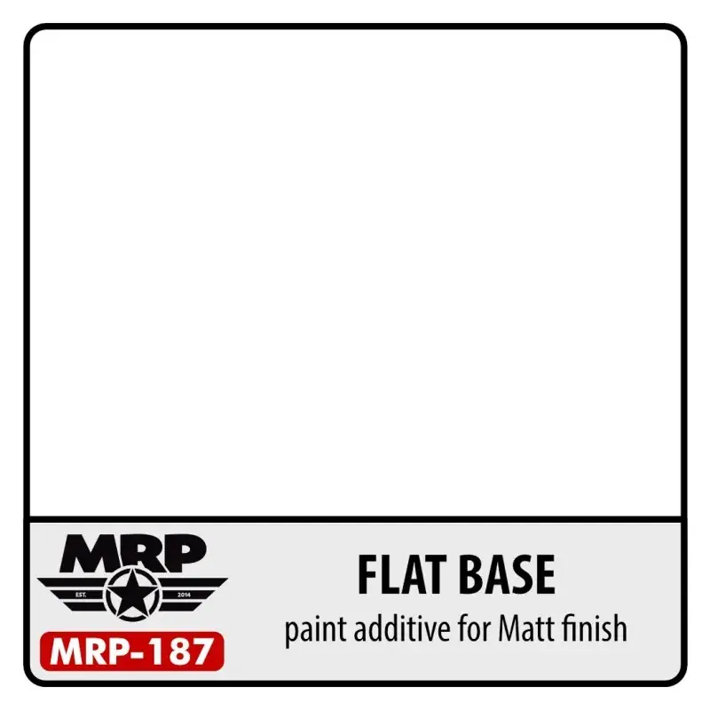 Flat Base (add max 10% to color) (30 ml) Sleva