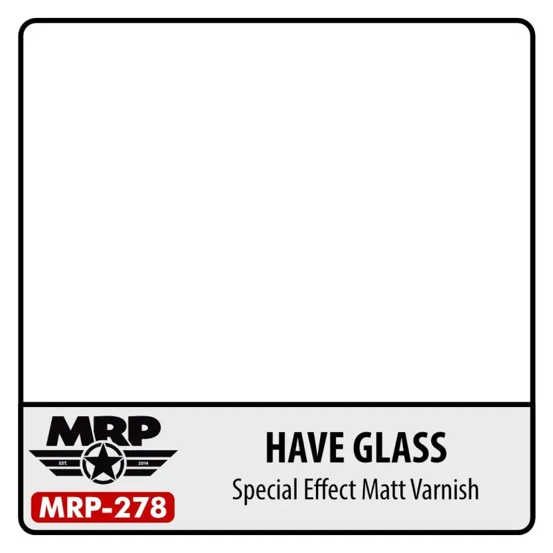 Must-Have HAVE Glass – Special Matt Varnish (30 ml)