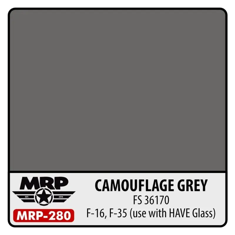 Camouflage Grey (FS 36170) – F-16, F-35 (30 ml) Akční Nabídka