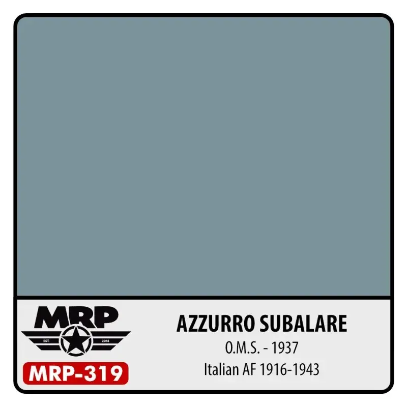 Autentický Azzurro Subalare – O.M.S. 1937 (Italian AF 1916-43) (30 ml)