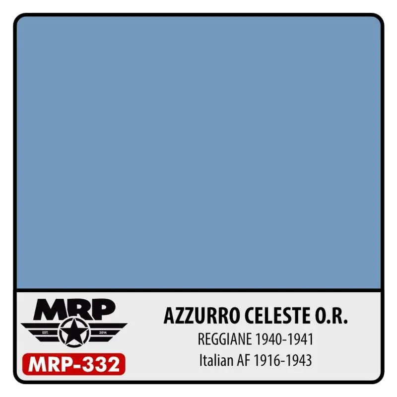Odeslání Ihned Azzurro Celeste O.R. – Reggiane 1940-1941 (Italian AF 1916-43) (30 ml)