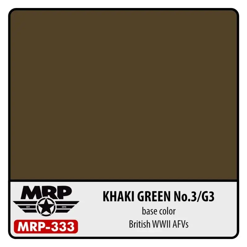 Cenový Hit Khaki Green No.3/G3 (British WWII AFV) (30 ml)