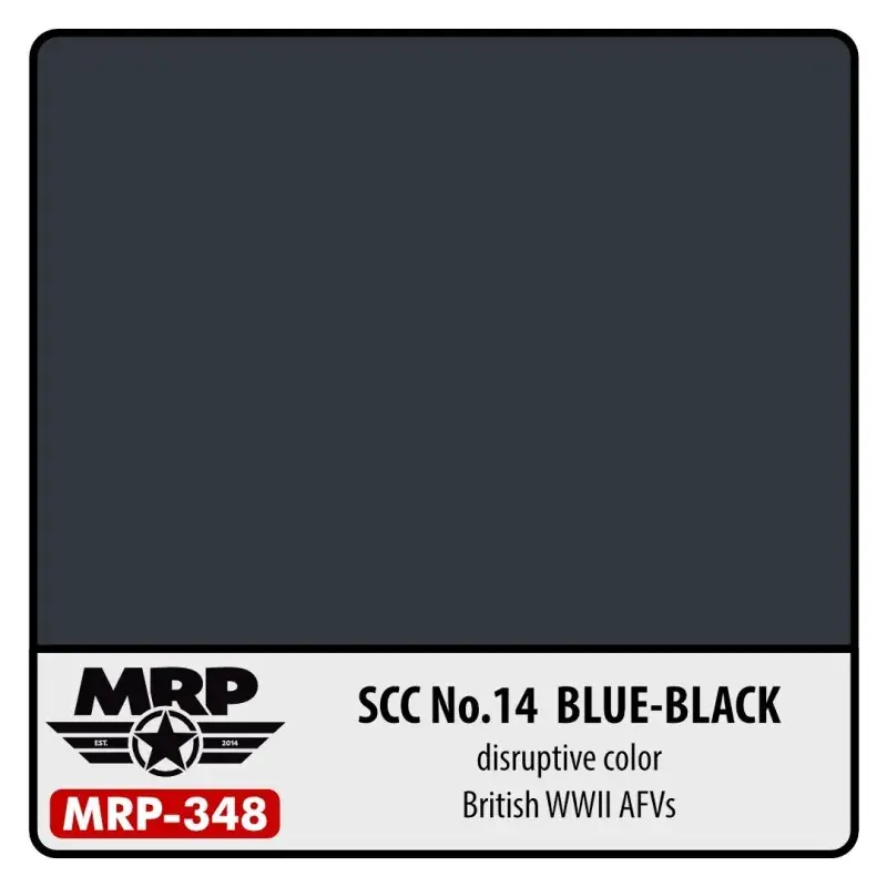 Výhodná Nabídka SCC No.14 Blue-Black (British WWII AFV) (30 ml)