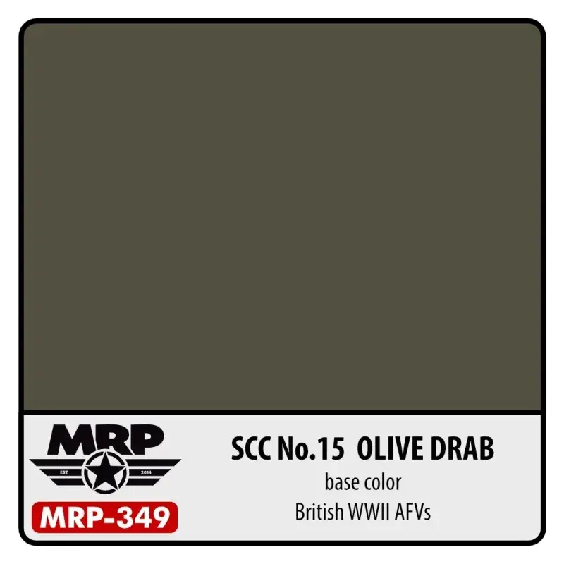Hit Sezóny SCC No.15 Olive Drab (British WWII AFV) (30 ml)