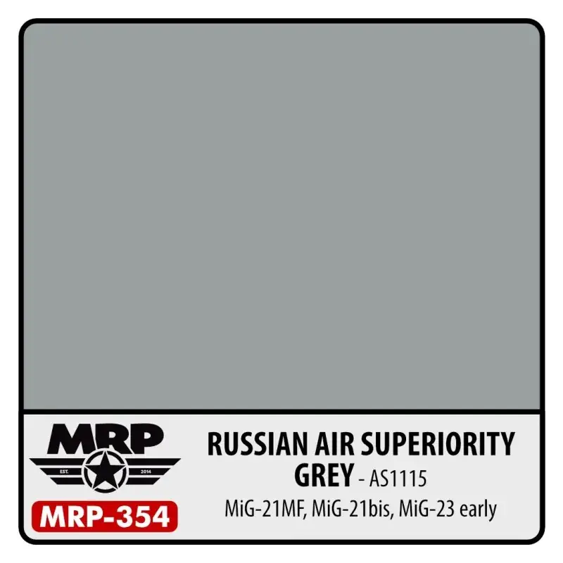 Sleva Russian Air Superiority Grey – AS1115 (30 ml)