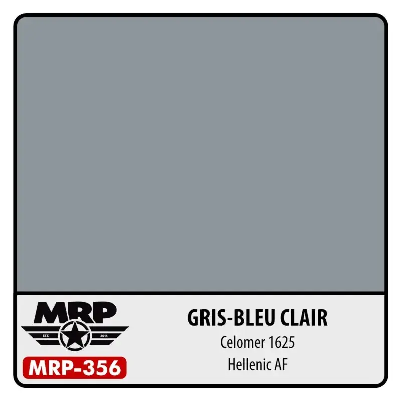 Bezpečná Platba Gris-Bleu Clair - Celomer 1625 (Hellenic AF) (30 ml)