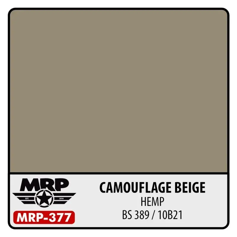 Camouflage Beige - Hemp (BS 389) (30 ml) Víkendová Akce