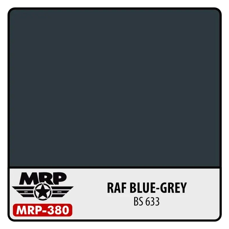 Zlevněný RAF Blue-Grey (BS 633) (30 ml)
