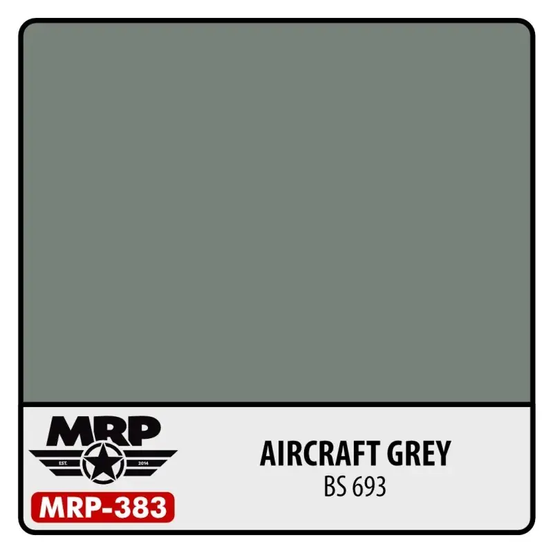 Aircraft Grey (BS 693) (30 ml) Poslední Šance