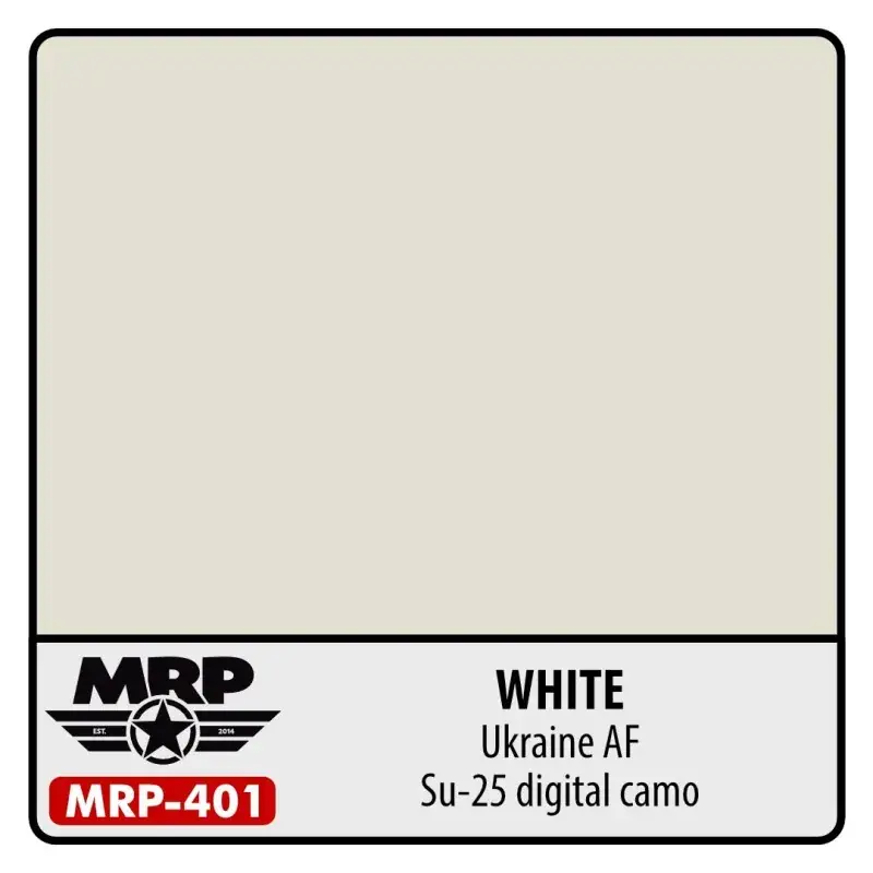 White - Ukraine AF, Su25 digi (30 ml) Výhodná Nabídka