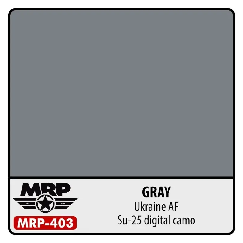Víkendová Akce Gray - Ukraine AF, Su25 digi (30 ml)