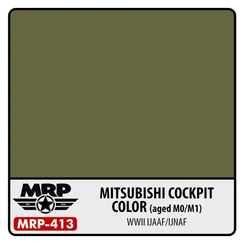 Mitsubishi Cockpit Color (Aged) (30 ml) Finální Výprodej