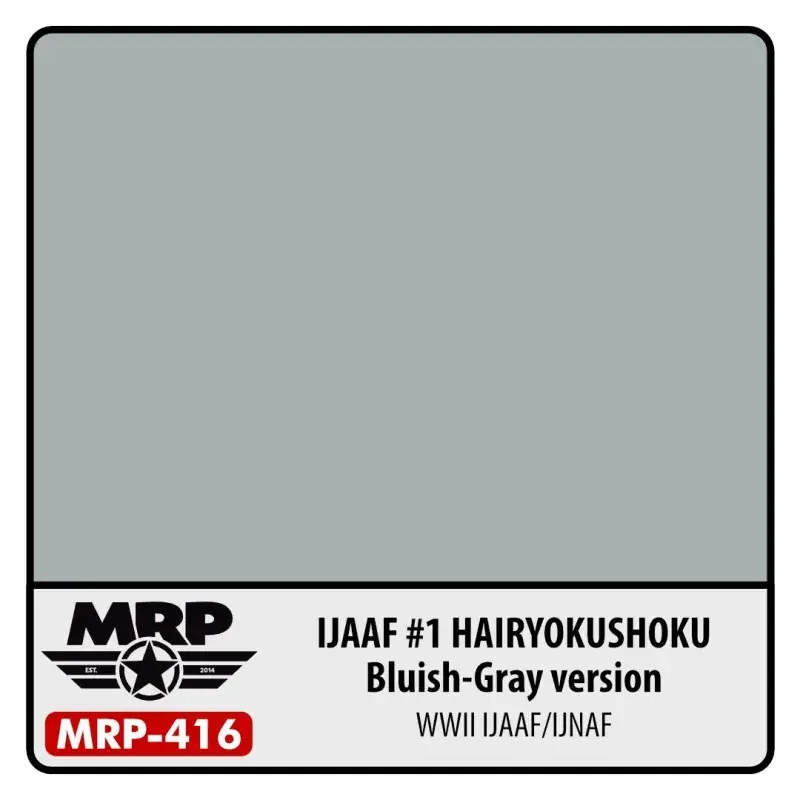 IJAAF No.1 Hairyokushoku (Bluish Gray Version) (30 ml) Nejprodávanější