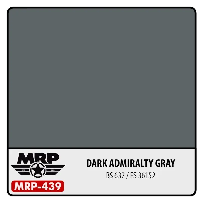 Dark Admiralty Grey (BS 632) (30 ml) Víkendová Akce