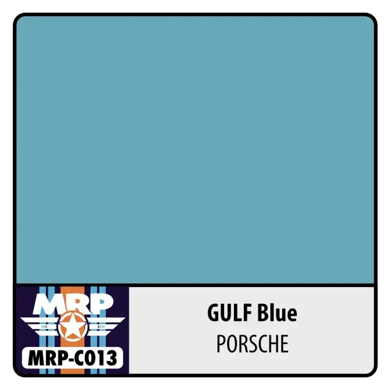 PORSCHE - GULF Blue (30 ml) Přímo Od Výrobce
