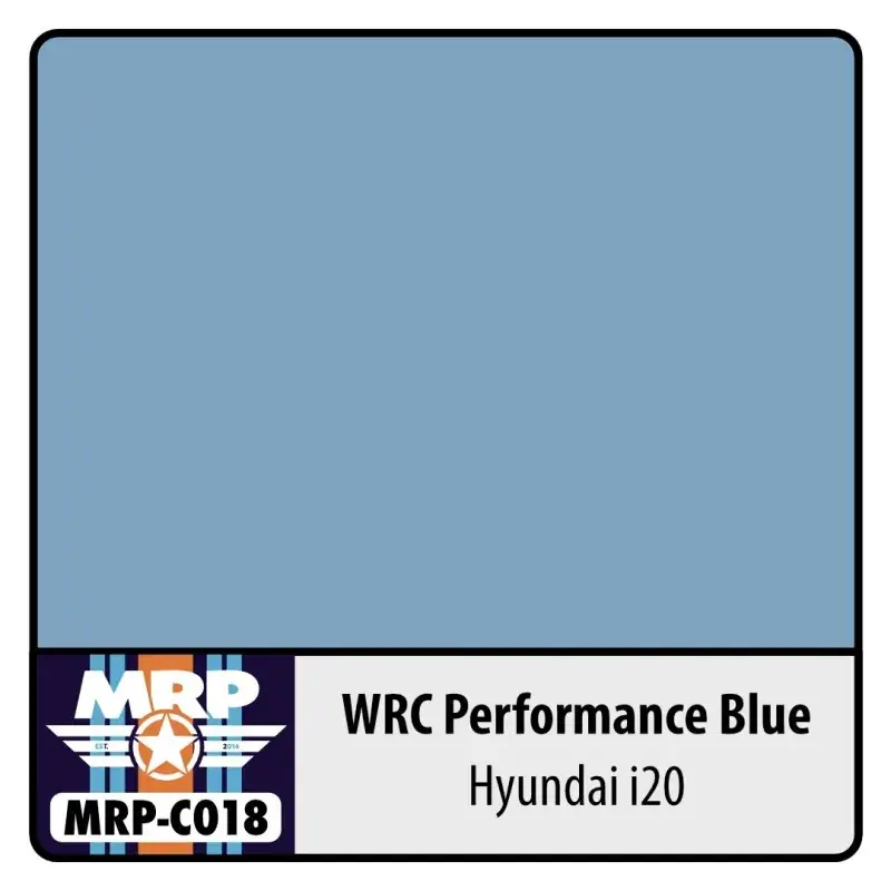 Hyundai i20 WRC Performance Blue (30 ml) Značkový