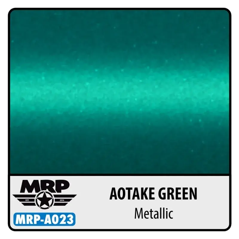 Novinka Aotake Green (17 ml)