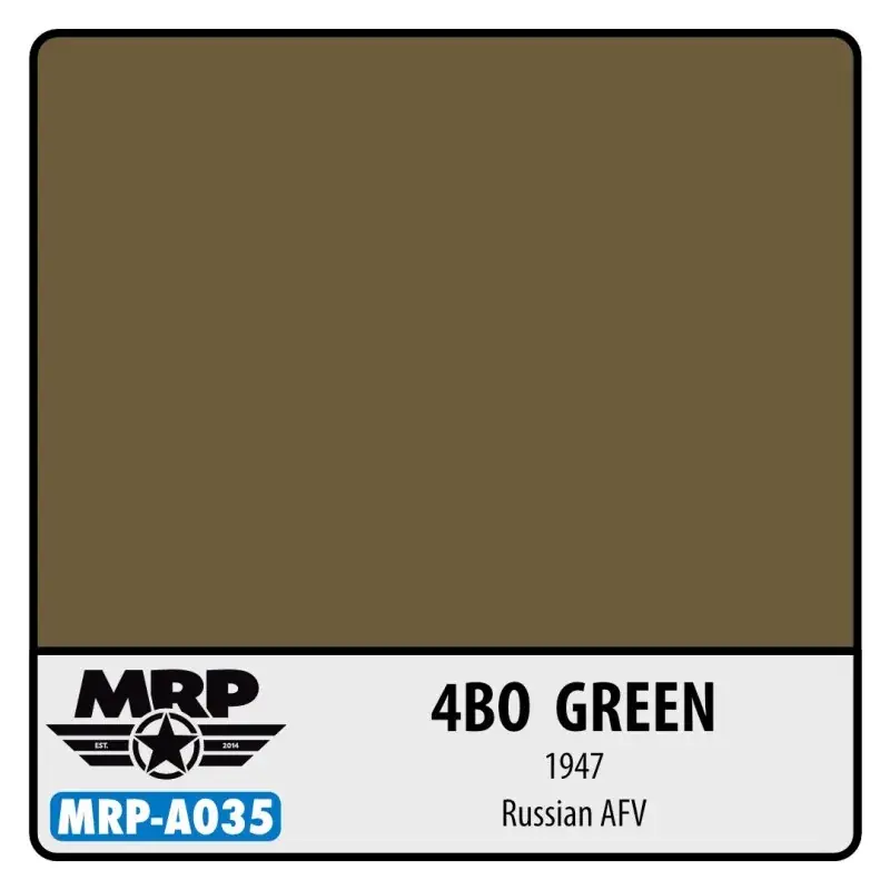 Levný 4BO - 1947 - Russian AFV Green (17 ml)