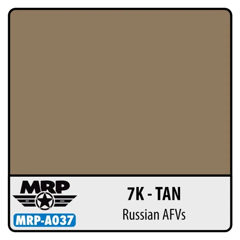 7K Russian AFV Tan (17 ml) Nakupujte Hned
