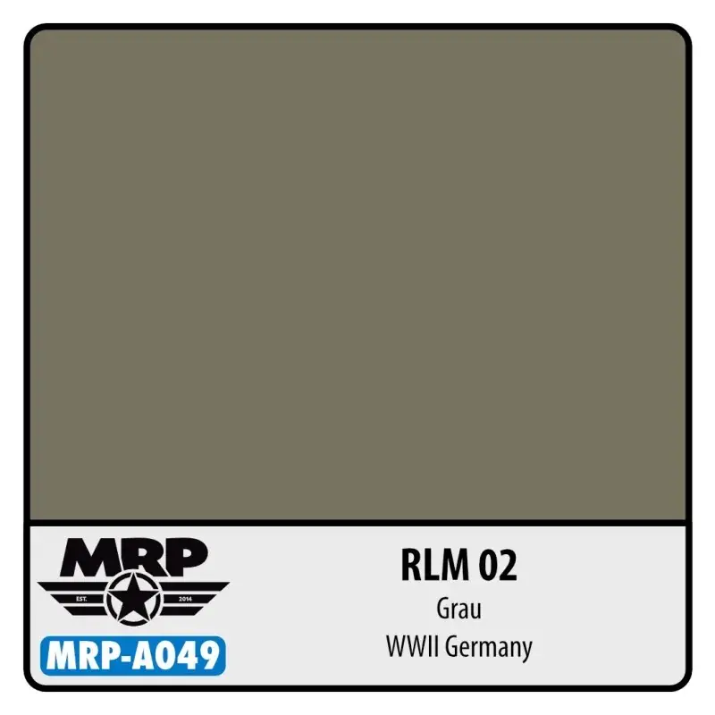 Originální RLM 02 Grau (17 ml)