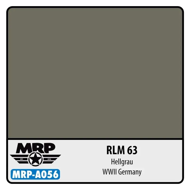 RLM 63 Hellgrau (17 ml) Rychlé Dodání