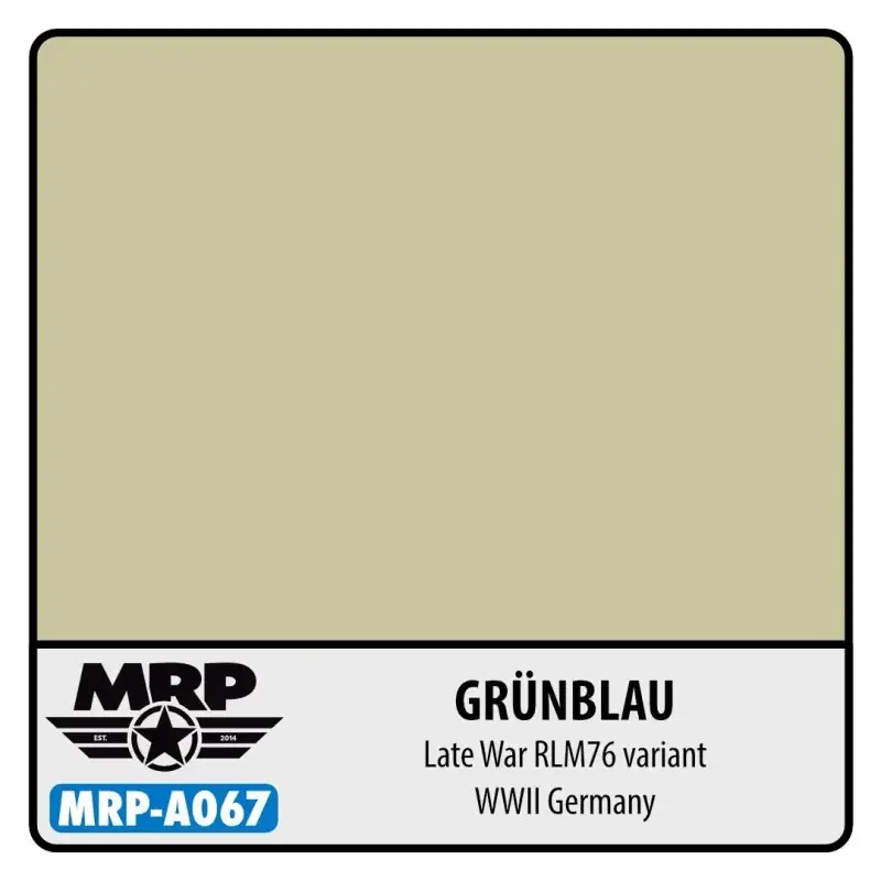 Grunblau (German Late war RLM76 variant) (17 ml) Nová Kolekce