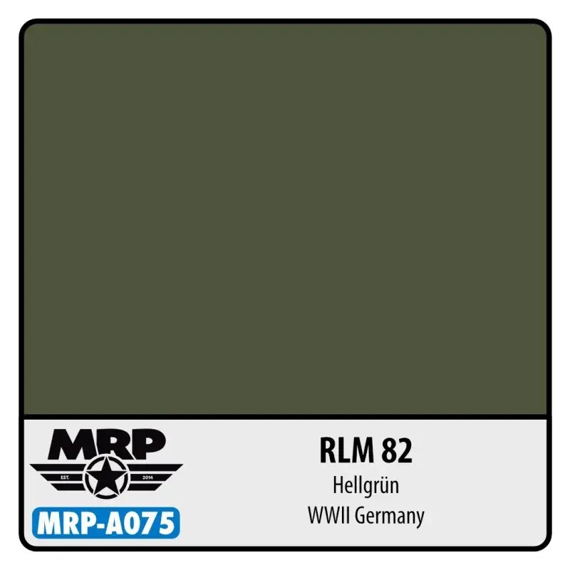 RLM 82 Hellgrun (17 ml) Bezpečná Platba