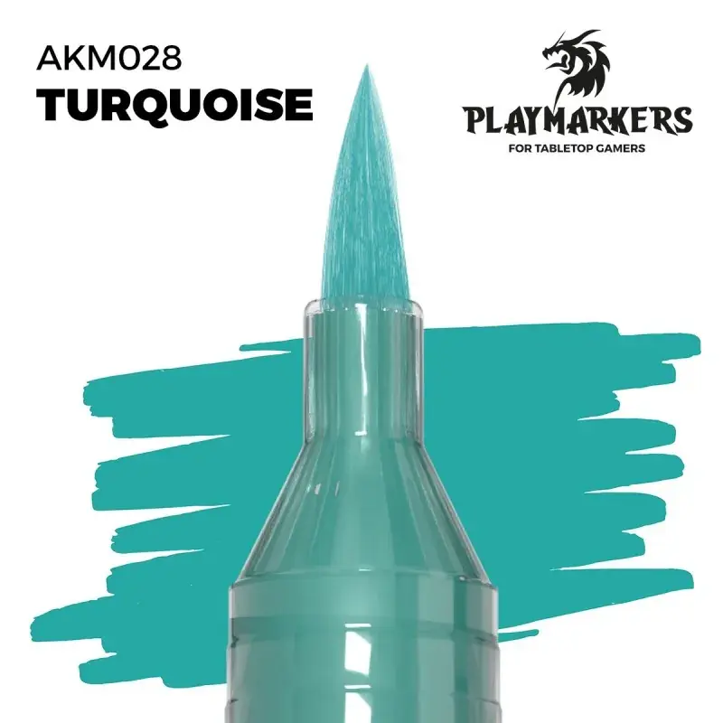 TURQUOISE - AKM028 AK Playmarker Zlevněný