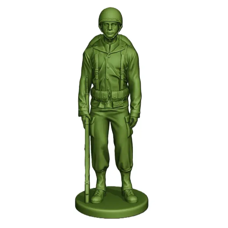 Sleva H0 - Voják US Army, WW2, nebarveno