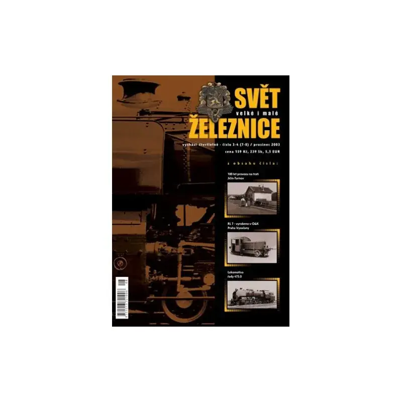 Výhodná Nabídka Svět velké i malé železnice 7-8