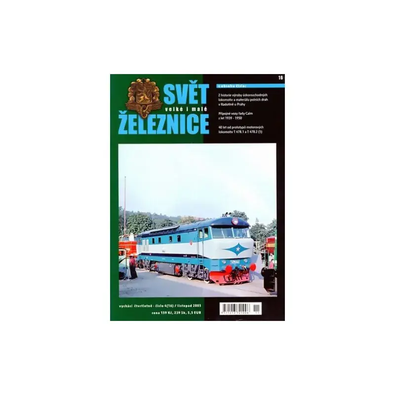 Akční Cena Svět velké i malé železnice 16