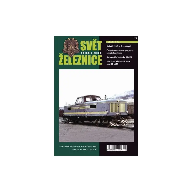 Cenově Výhodný Svět velké i malé železnice 25
