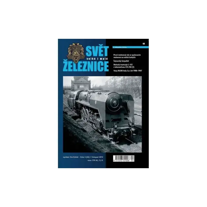 Novinka Svět velké i malé železnice 44