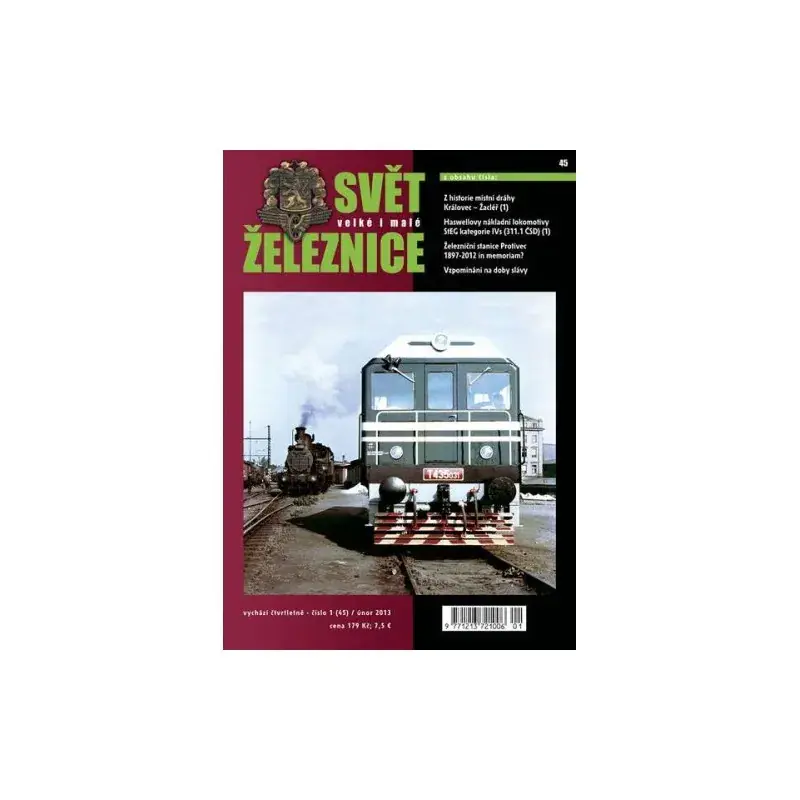 Svět velké i malé železnice 45 Časově Omezené